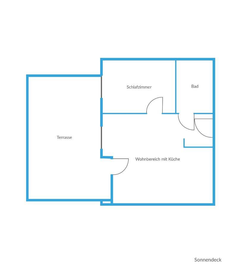 Ferienwohnung Sonnendeck Moba-Travel Привал Екстериор снимка